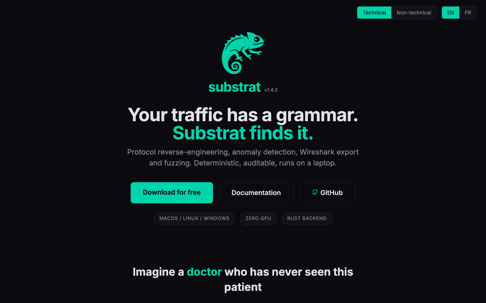 Aperçu de Substrat