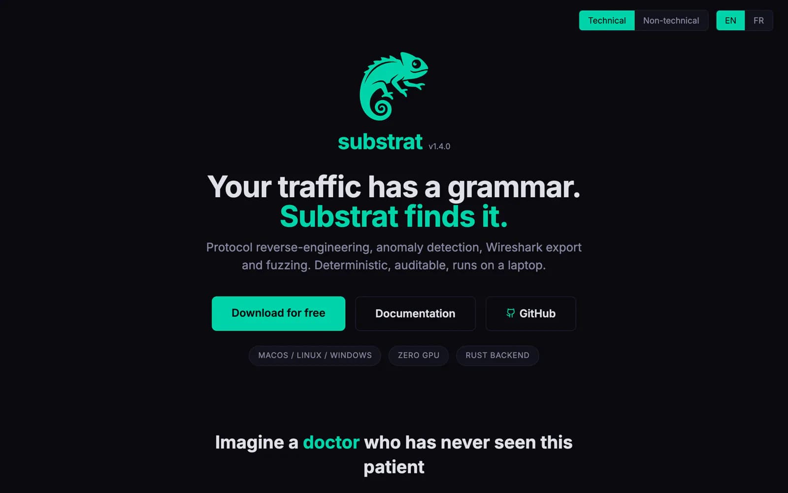 Aperçu de Substrat